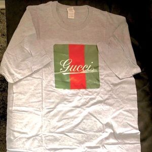 Gucci Gray Tee